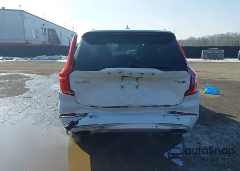 2019 Volvo Xc90 T6 Inscription z USA, uszkodzony, nr VIN YV4A22PL9K1438584